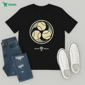 Baseball Tomoe Rotowear T-Shirt
