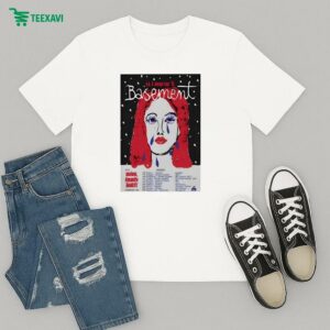 Basement Uk & Europe Tour 2025 Dates T-Shirt