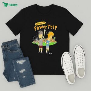 Beavis And Butthead Power Trip Festival 2023 Indio California T-Shirt