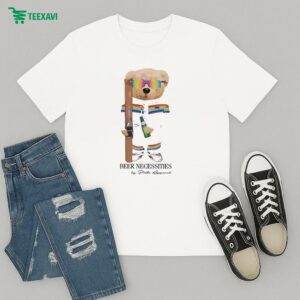 Beer Necessities Kronenbourg Kristoff Polo Bear T-Shirt