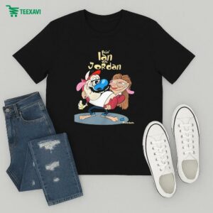 Bein Ian With Jordan Beelzeburc Cigarettes And Cartoons T-Shirt