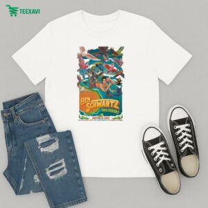 Ben Schwartz And Friends Australia 2025 Tour Birds T-Shirt