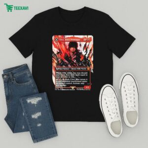 Ben Starr Clive Ifrit’s Dominant Card T-Shirt