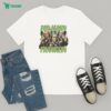 Official Seek Discomfort Life Begins At The End Of Your Comfort Zone Worldwide T-Shirt