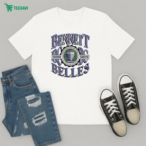 Bennett Belles 90s Crest Historical Black College T-Shirt