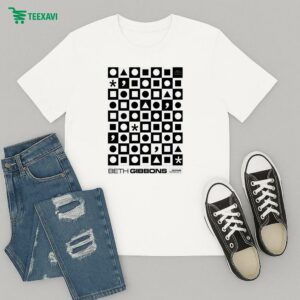 Beth Gibbons Show May 3 2025 Estadio Fray Nano, Mexico City, Mx T-Shirt