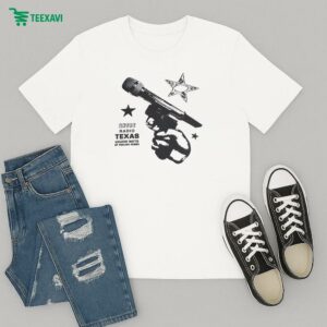 Beyonce Act Ii Cowboy Carter Kntry Radio Texas 100,000 Watts Of Healing Power T-Shirt