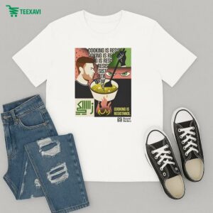 Beyond Borders Cooking Is Resistance T-Shirt
