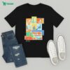 Official Los Angeles Dodgers Broken Crayons Still Color T-Shirt