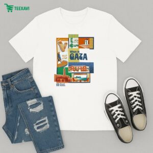 Beyond Borders When In Gaza T-Shirt