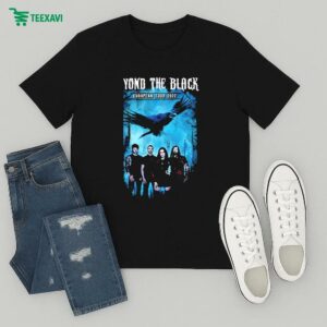 Beyond The Black 2022 Tour European Crow T-Shirt