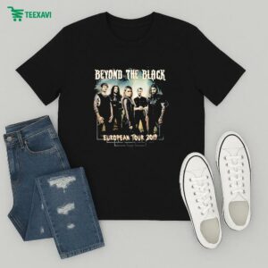 Beyond The Black European Tour 2019 Photo T-Shirt