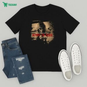 Beyond The Black Is There Anybody Out There Mask T-Shirt
