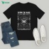 Squat Press Deadlift Till Death Vincere Omnia Conquering Barbell T-Shirt