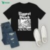 Pearl Jam With Teen Jesus And The Jean Teasers For Show At Lenovo Center In Raleigh Nc On May 11 2025 T-Shirt