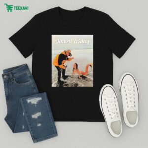 Bill Belichick Fishing Almost Friday T-Shirt