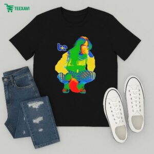 Billie Eilish Color Pop Berlin T-Shirt