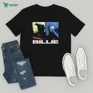 Billie Eilish Dual Photo Berlin T-Shirt