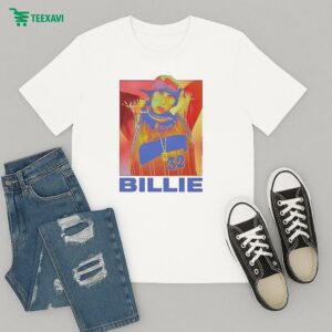 Billie Eilish Heat Map Berlin T-Shirt