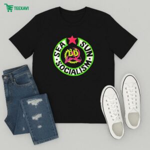 Billy Bragg Sea And Socialism Star T-Shirt