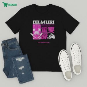 Bilmuri Important Hogs Columbus Ohio T-Shirt