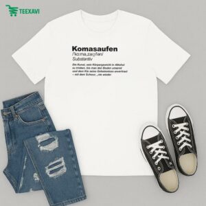 Binge Drinking Definition T-Shirt