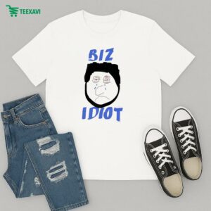 Biz Idiot Spittin’ Chiclets T-Shirt