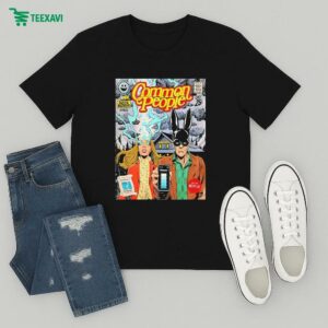 Black Mirror Comics Common People 2025 T-Shirt
