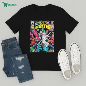 Black Mirror Comics Uss Callister Into Infinity 2025 T-Shirt