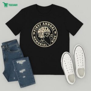 Blackberry Smoke First Annual Brit Turner Memorial Ride 2025 T-Shirt
