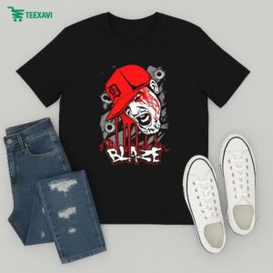 Blaze Bullet Holes 1 Less T-Shirt