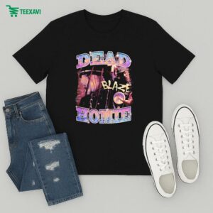 Blaze Dead Homie 90’s Rap T-Shirt