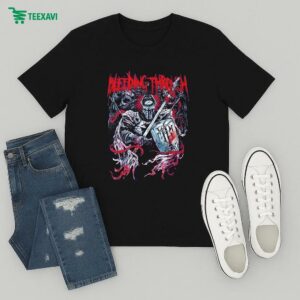 Bleeding Through Warrior T-Shirt