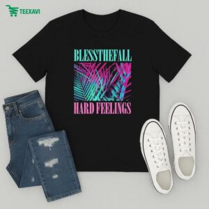 Blessthefall Hard Feelings T-Shirt