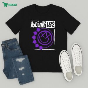 Blink-182 Edging Smiley T-Shirt