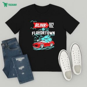 Blink 182 Flavor Town T-Shirt