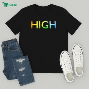 Bloc Party High Pride Rainbow T-Shirt