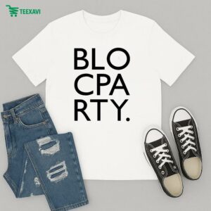Bloc Party Logo T-Shirt