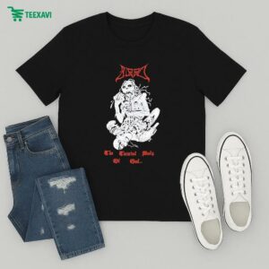 Blood The Twisted Body Of God T-Shirt