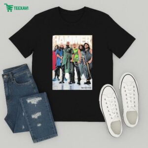 Bloodywood X Metal Hammer Issue 398 T-Shirt