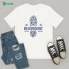 Just A Nurse Who Loves Oakland Athletics Heart Hands Stethoscope T-Shirt