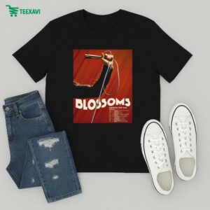 Blossoms 2026 European Tour Dates T-Shirt