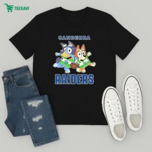 Bluey Canberra Raiders T-Shirt