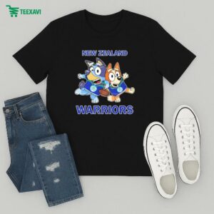 Bluey X New Zealand Warriors T-Shirt