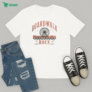 Boardwalk Rock Festival Ocean City Md On May 17 18 2025 T-Shirt