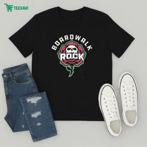 Boardwalk Rock Festival The Ocean City Md On May 17-18 2025 Rose T-Shirt