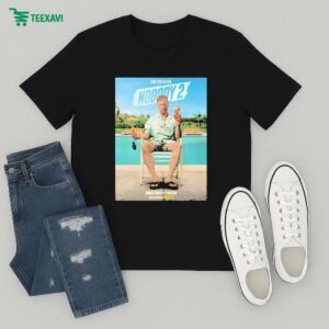 Bob Odenkirk Nobody 2 Movie August 15 2025 Nobody Ruins His Vacation T-Shirt