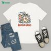 Grew Up On The Southside But Cheers For The Northside Pope Leo Xiv 14 T-Shirt