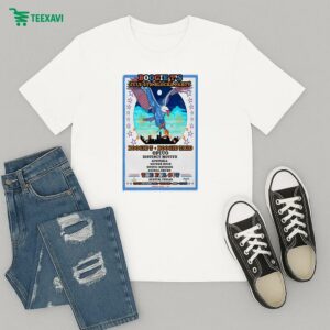 Boogie T.rio The Far Out Austin, Tx July 4 2025 Tour T-Shirt