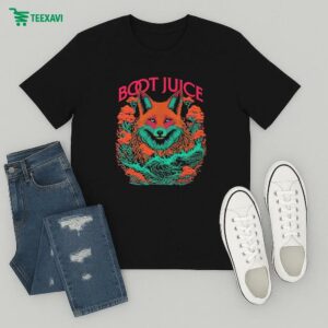 Boot Juice Neon Fox T-Shirt